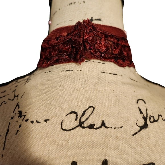 PromGirl Red Sleeveless Halter Mini Dress - Picture 10 of 12